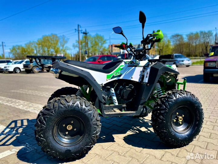 Квадроцикл Wels Thunder EVO X 250 Наличие
