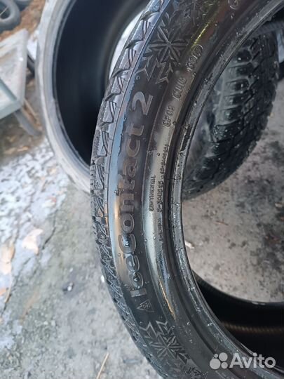 Continental IceContact 2 245/45 R20 и 275/40 R20