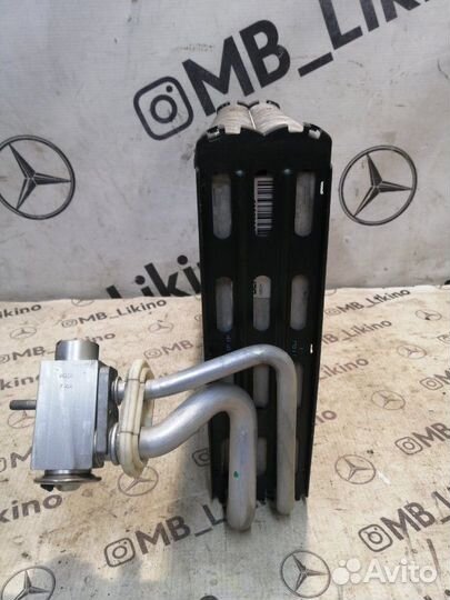 Испаритель кондиционера Mercedes S-Class W221