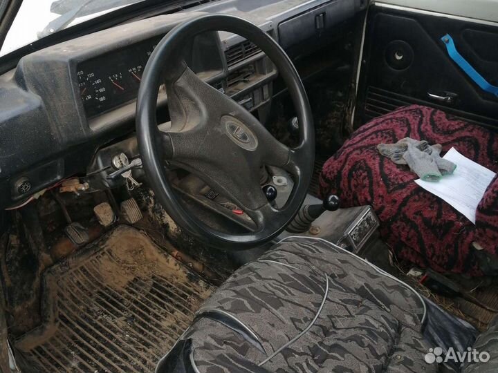 Салон нива 21213