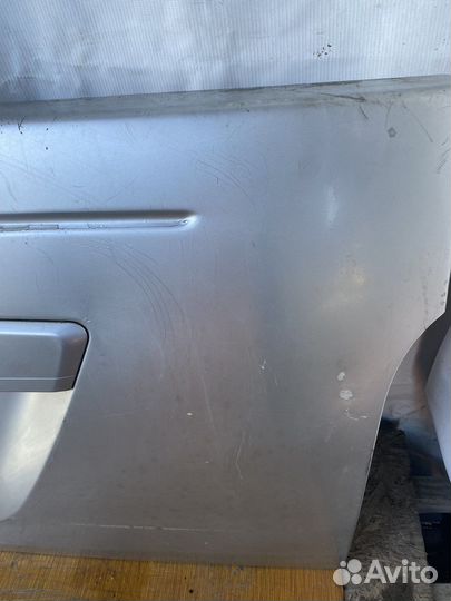 Задний борт SsangYong Actyon Sports 1 Актион