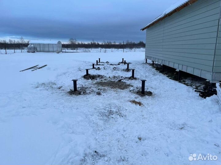 Сваи винтовые