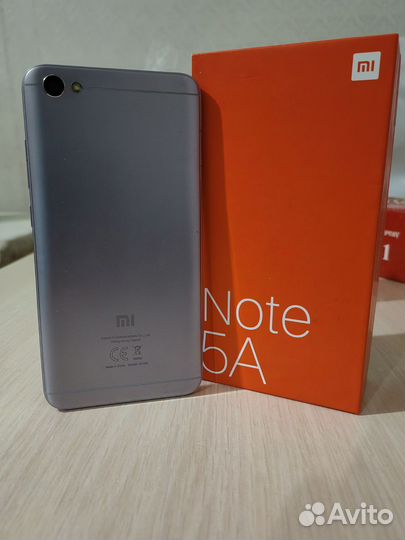 Xiaomi Redmi Note 5A, 2/16 ГБ