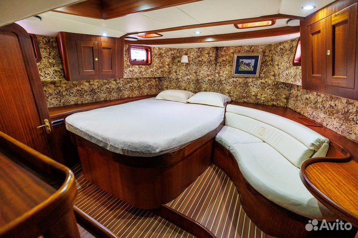 Аренда парусной яхты в Сочи