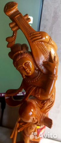 Статуэтка китайская деревянная
