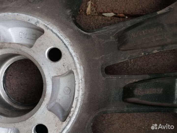 Диски R 17 LADA