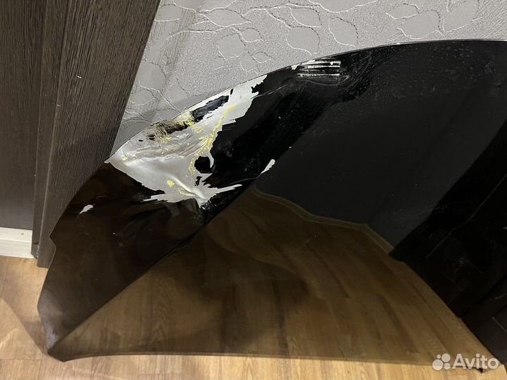 Капот kia rio 3 бу оригинал