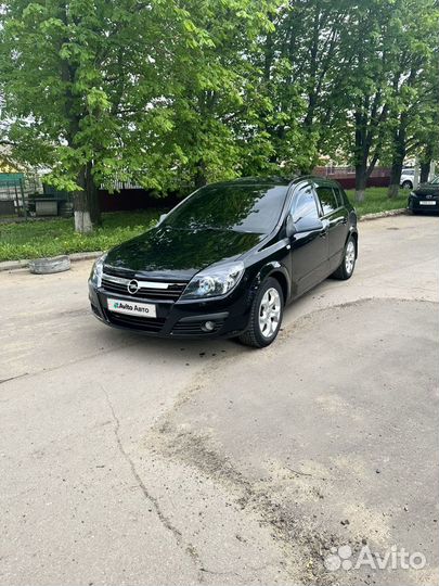 Opel Astra 1.8 МТ, 2006, 260 000 км