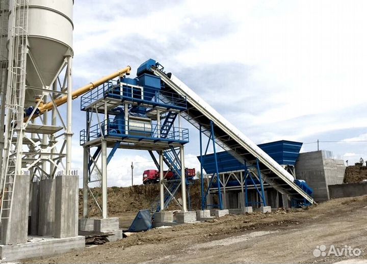 Бетон в Петергофе