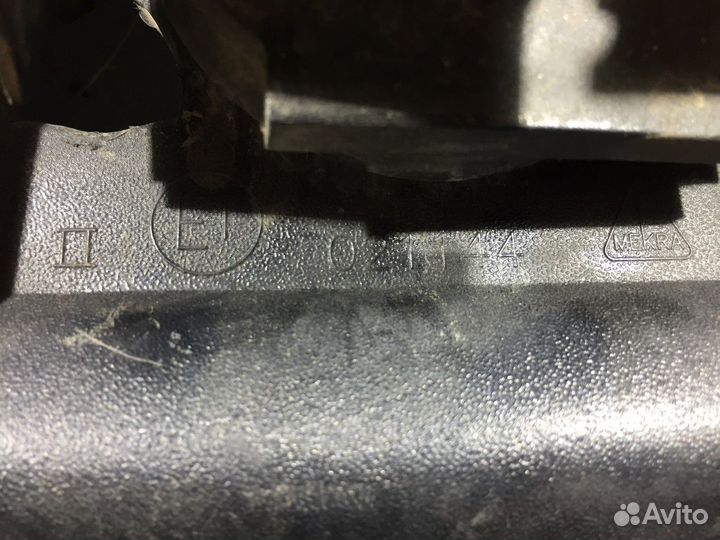 Корпус зеркала бокового правого