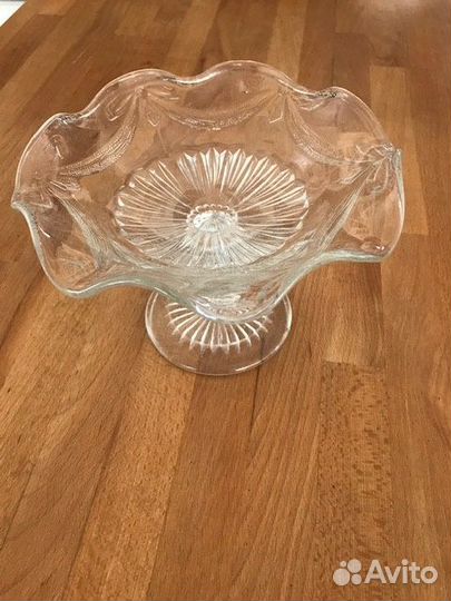 Ваза конфетница старинная