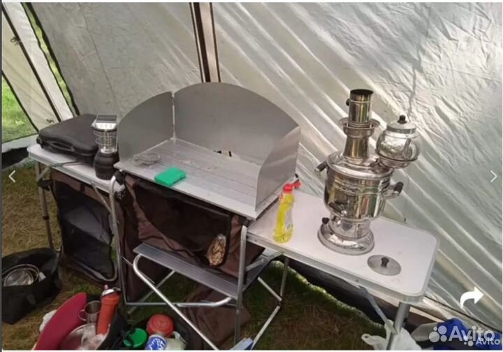 Самовары на дровах новые