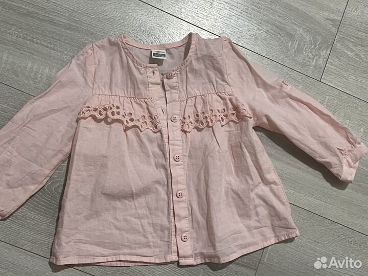 Куртки на девочку