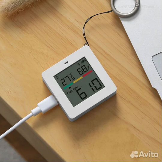 Датчик качества воздуха CO2 Xiaomi Miaomiaoce Mini