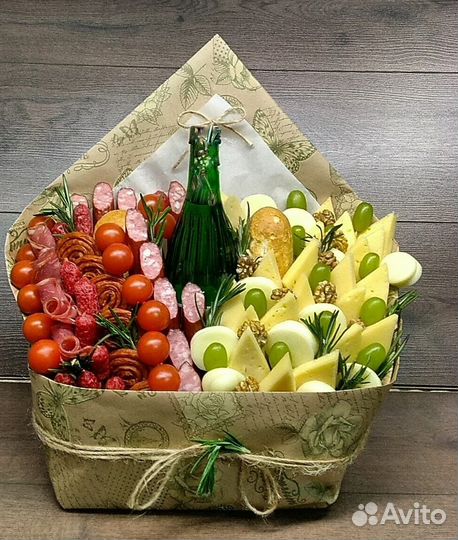 Съедобный букет / Сырный букет