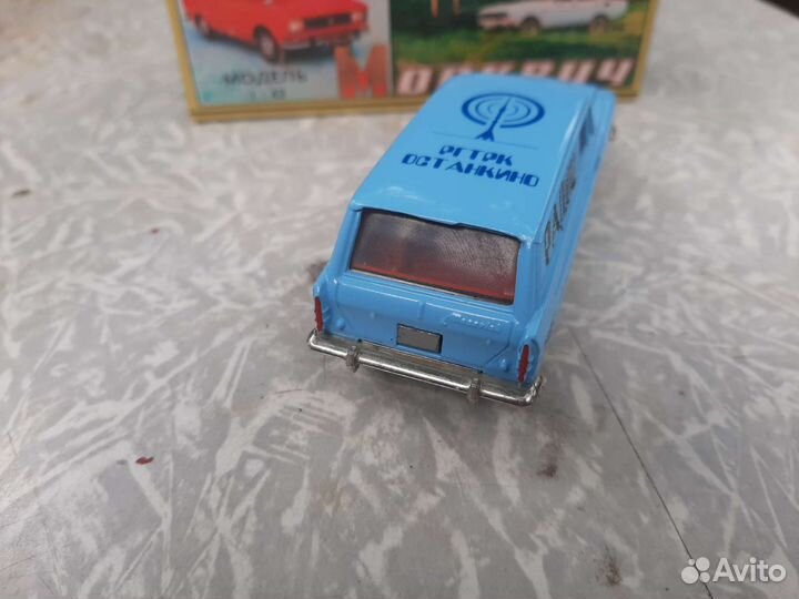 Москвич 434 радио