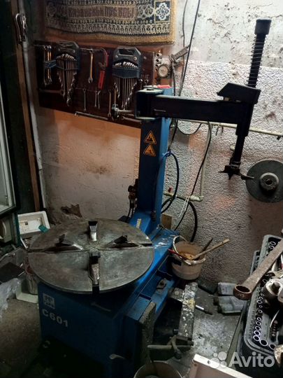 Шиномонтаж