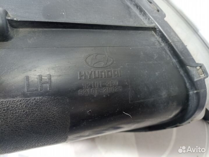 Фара левая Hyundai Santa Fe 2