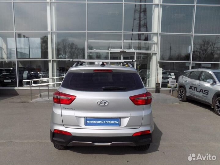 Hyundai Creta 1.6 AT, 2017, 102 048 км