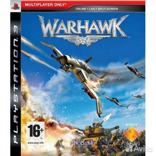 Warhawk PS3, русская версия