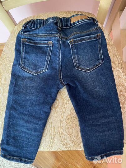 Нарядный комплект рубашка/жилетка/бабочка next 80