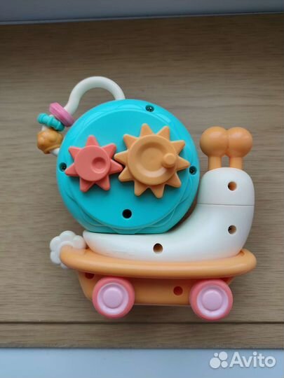 Новая сенсорная игрушка Монтессори инерционная