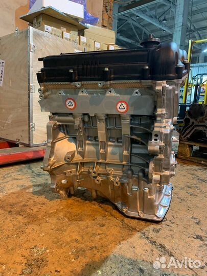 Двигатель G4FA на Кiа Riо 2013