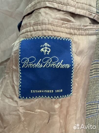 Итальянский винтажный пиджак мужской 52-54