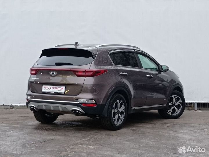 Kia Sportage 2.4 AT, 2020, 66 000 км