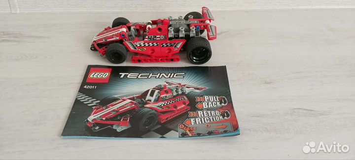 Lego technic 42011