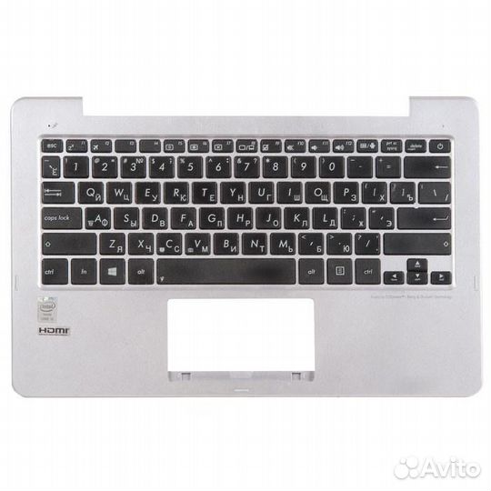 Клавиатура для ноутбука Asus TX201LA с топкейсом