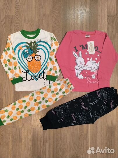 Новые вещи пакетом 98/104