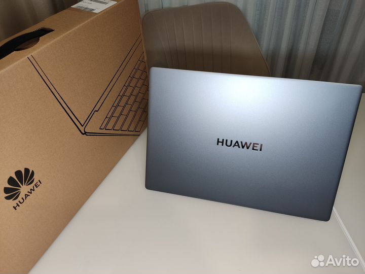 Huawei MateBook D16 (i5 12450h/16гб/512гб)