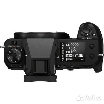 Фотоаппарат Fujifilm GFX 50S II Body Black