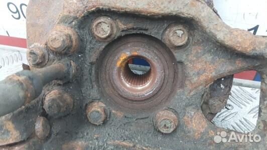 Ступица задняя правая nissan pathfinder R51 (DEA29