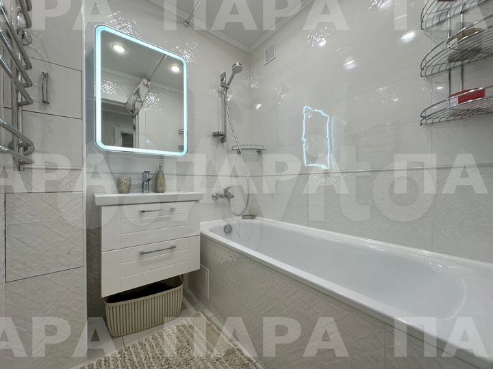2-к. квартира, 60 м², 2/16 эт.