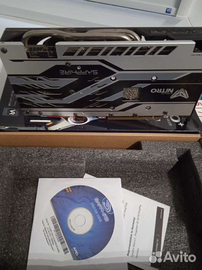 Sapphire radeon rx 570 nitro 8gb