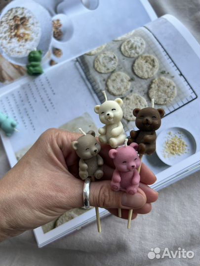 Бенто свечи для торта