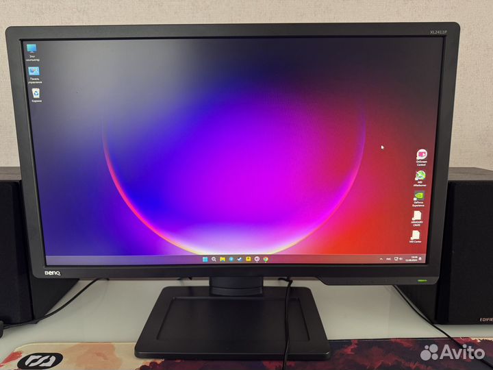 Монитор 144 гц Benq xl2411p