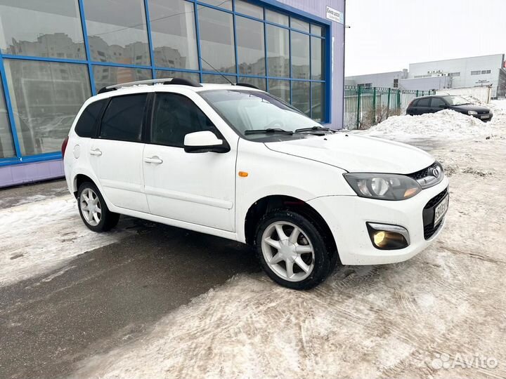 LADA Kalina 1.6 МТ, 2015, 115 205 км