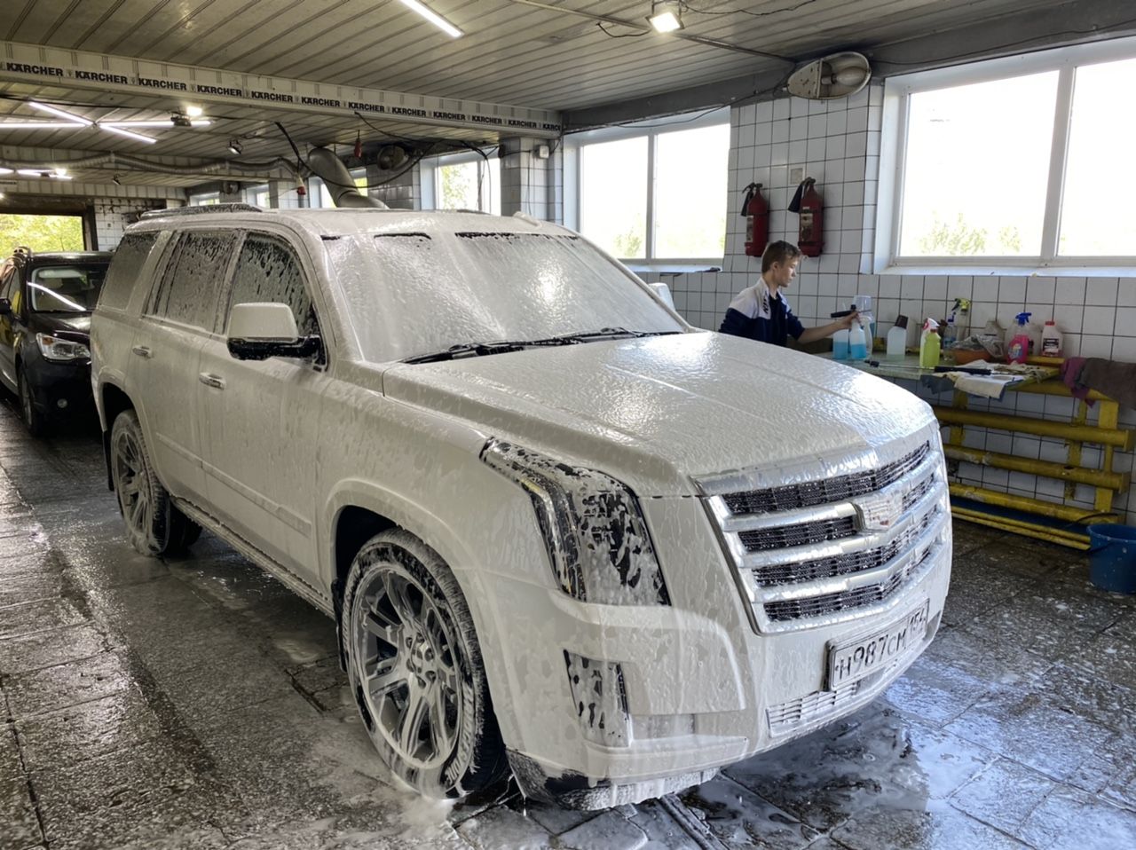 Cadillac Escalade: фото владельца