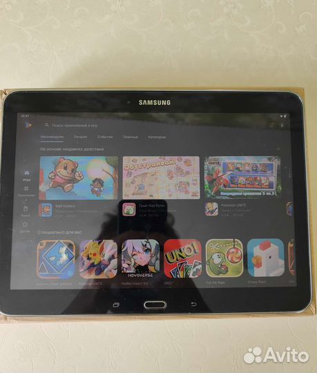 Samsung galaxy tab 4 10.1