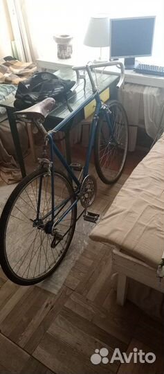 Велосипед хвз спутник