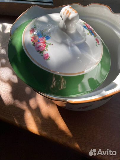 Штоф хрустальный СССР