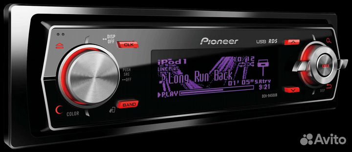 Магнитолла пионер (USB айпод аукс 4х50)