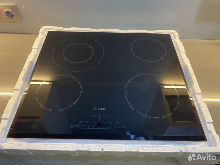 Электрическая варочная панель bosch pkf651fp1e