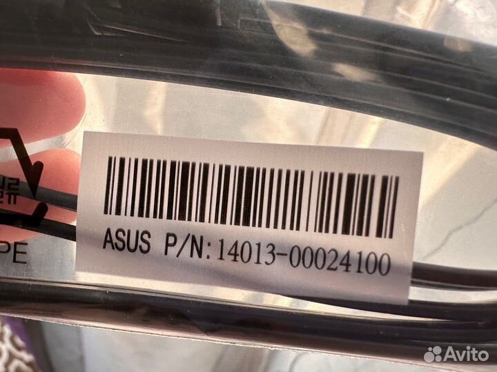 Новый кабель SATA asus