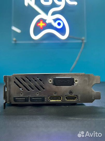 Игровая видеокарта RX 570 8Gb Gigabyte