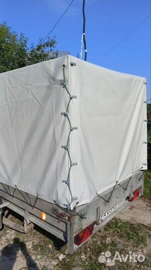 Прокат, Аренда прицепа. Тент новый