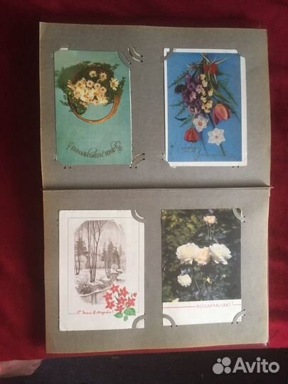 Открытки СССР